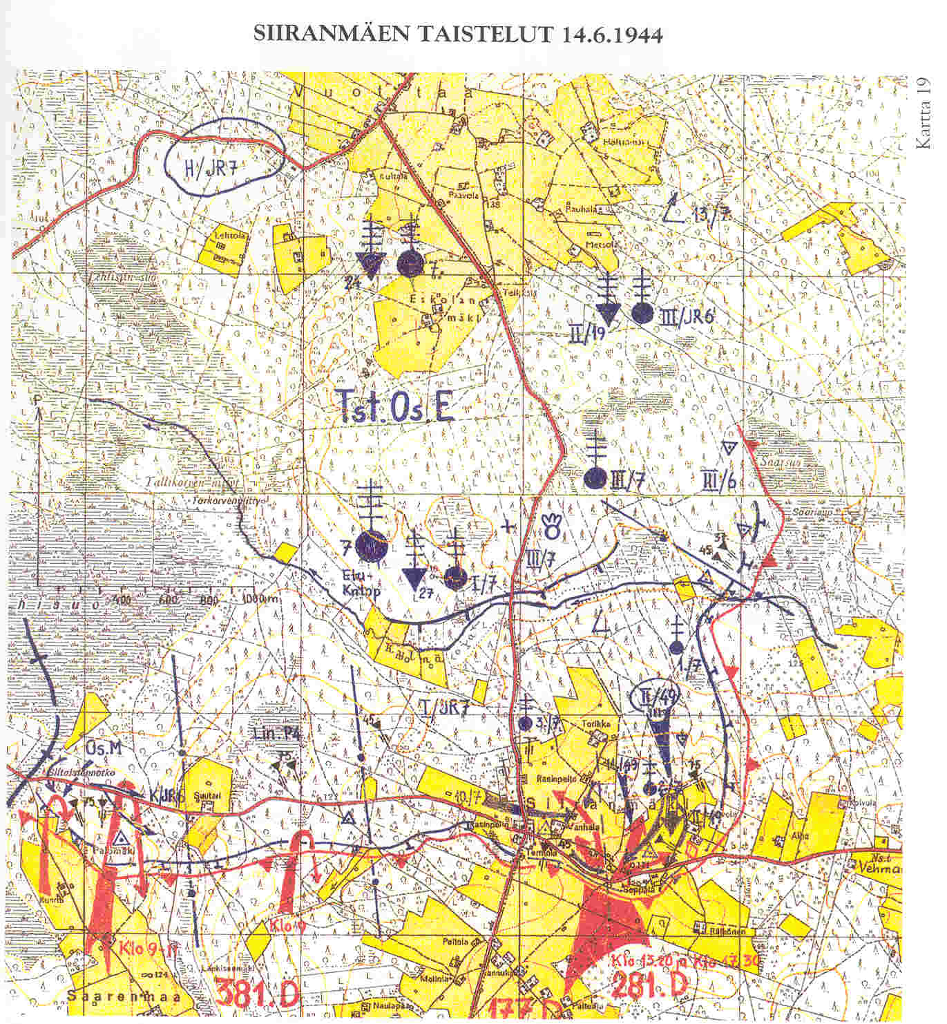 Siiranmäen taistelu 14.6.1944